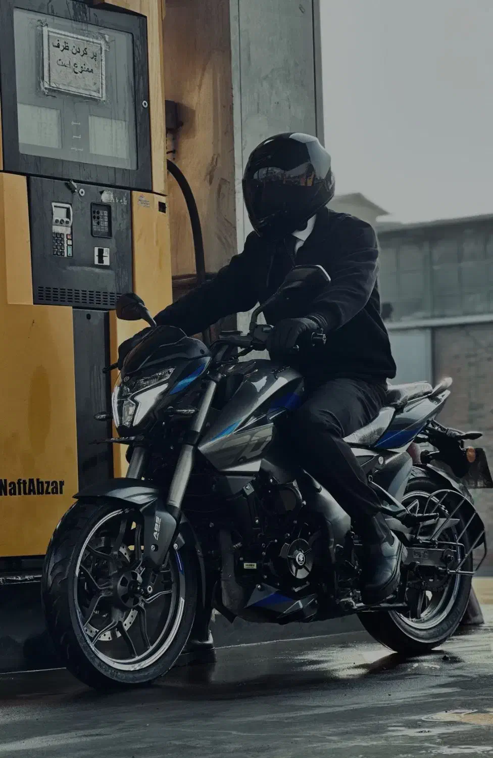 پالس ns خاکستری ۱۴۰۴|موتورسیکلت|تهران, نیروی هوایی (پیروزی)|دیوار
