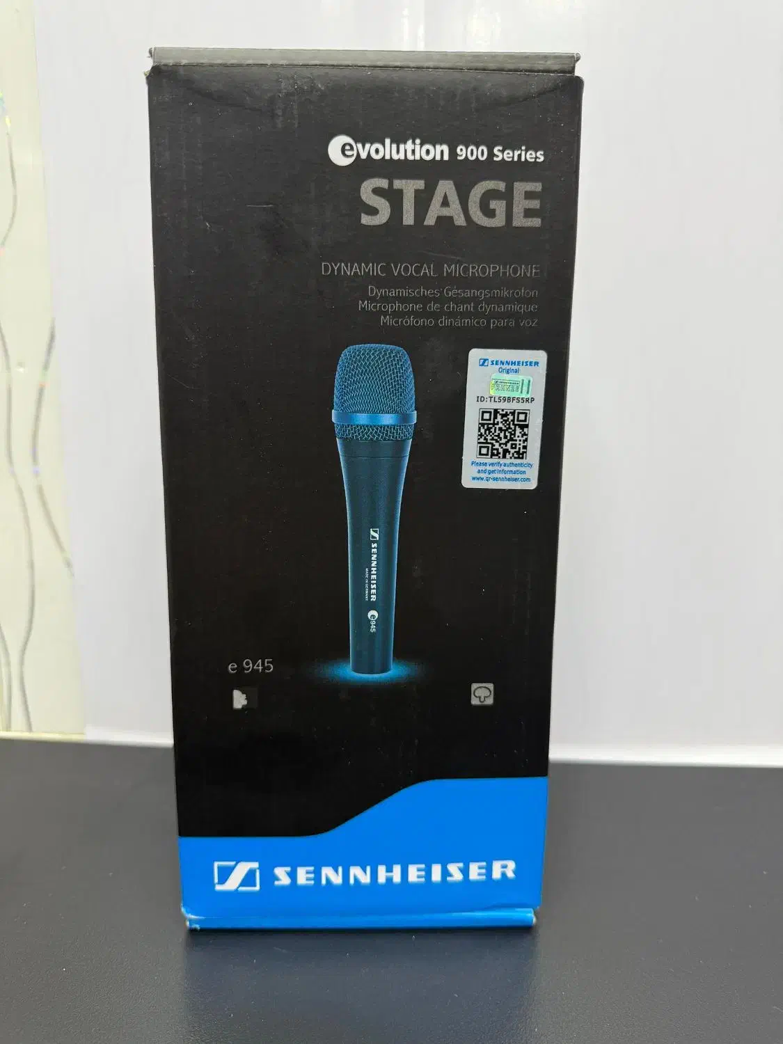 میکروفن سنهایزر e945|سیستم صوتی خانگی|بوشهر, |دیوار