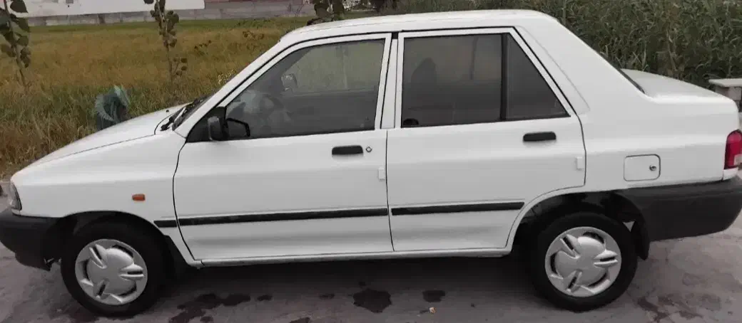 پراید سفید مدل ۹۴ دوگانه سوز شرکتی فروشی قیمت۲۷۰|خودرو سواری و وانت|خواف, |دیوار