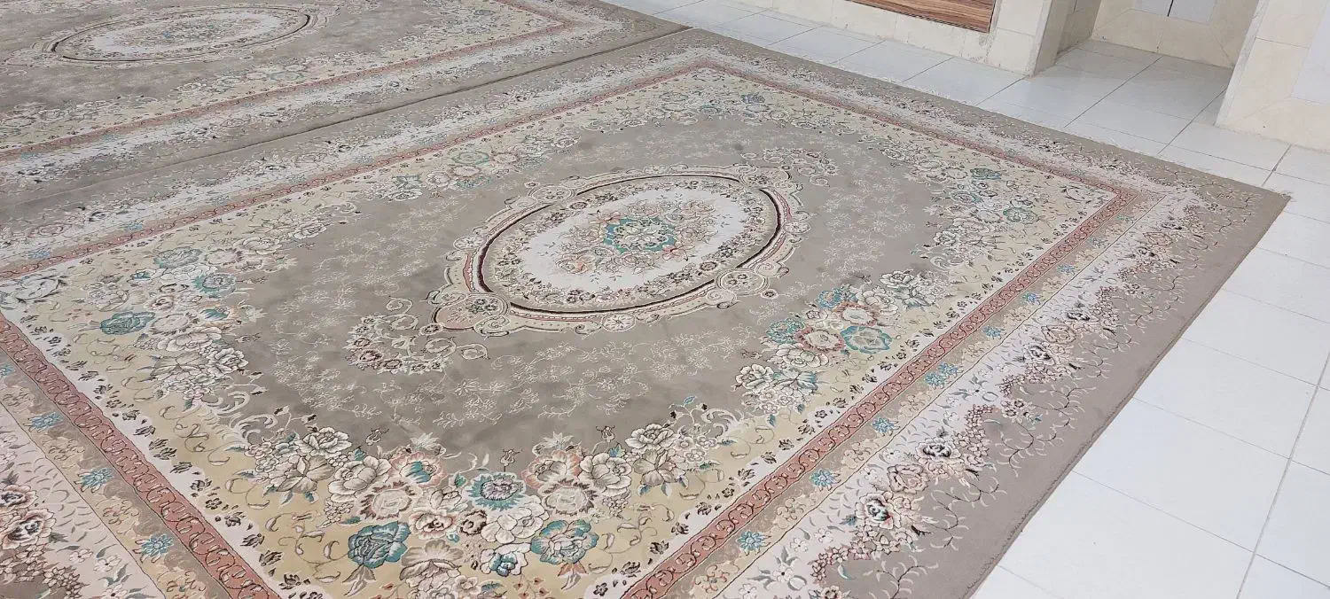 ۳ عدد فرش ۱۲ م در حد ،مناسب زندگی|فرش|ساوه, |دیوار