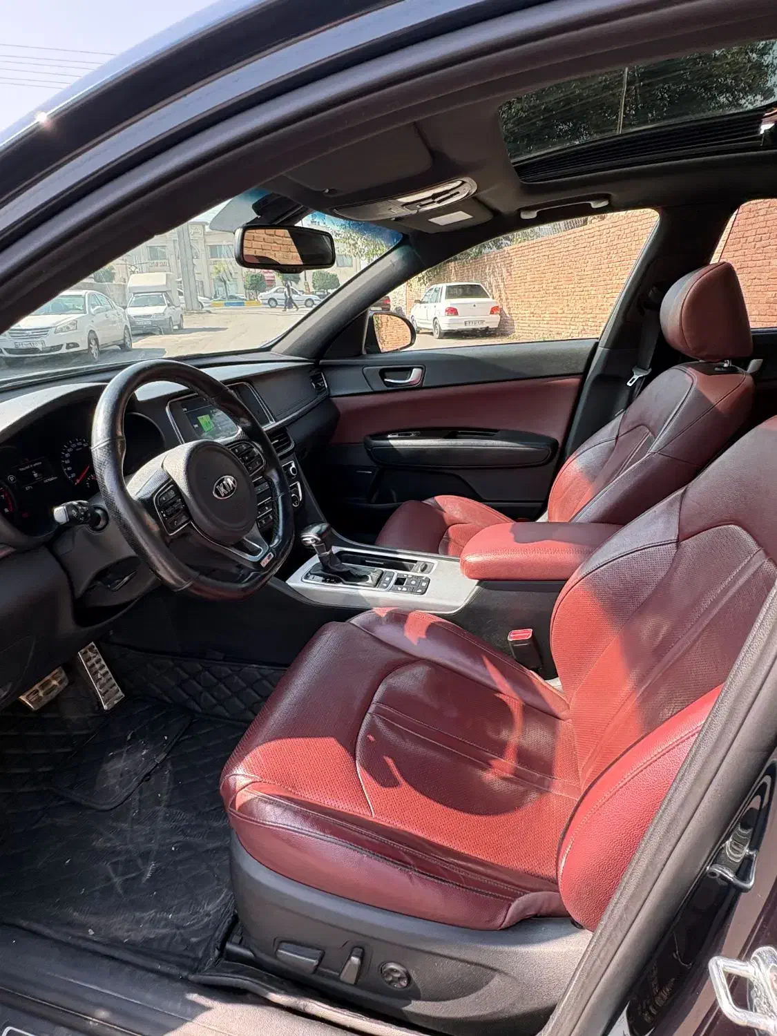 اپتیما gt line ۲۰۱۶ فول بیرنگ|خودرو سواری و وانت|آمل, |دیوار