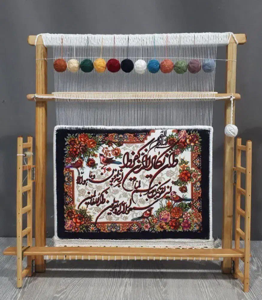 تابلو فرش چهره رویال|تابلو فرش|چهارباغ, |دیوار