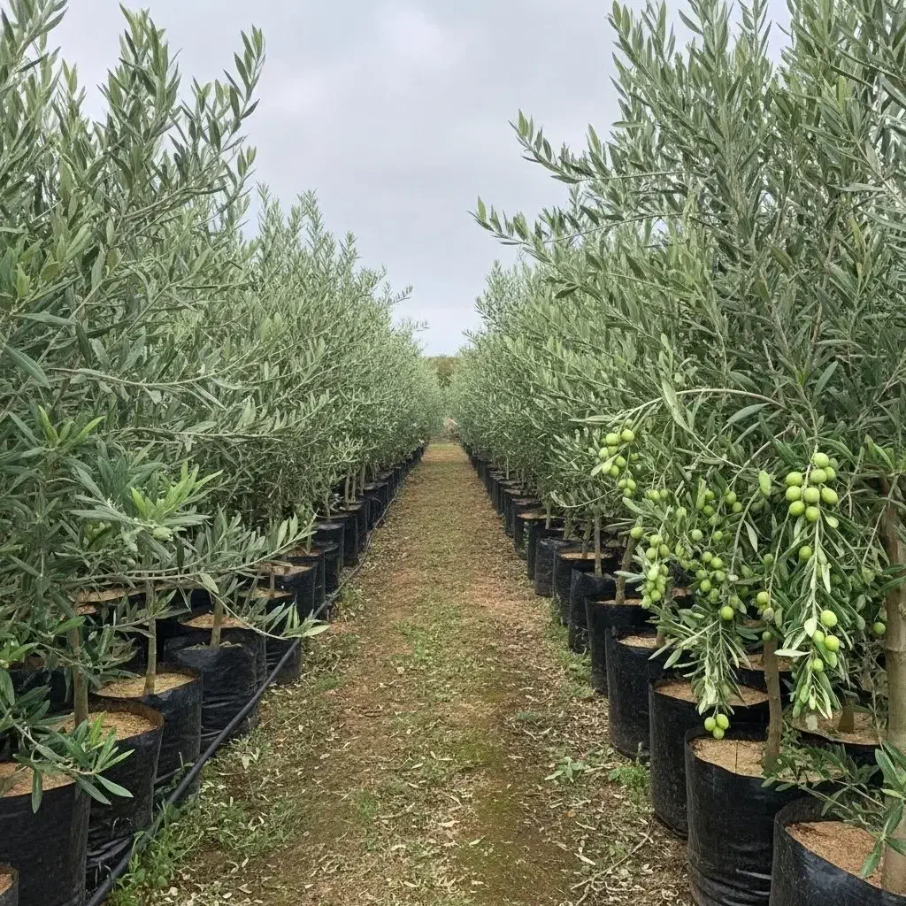 تخفیف ویژه نهال زیتون مانزانی موجودی محدود|خدمات باغبانی و درختکاری|بیرجند, |دیوار