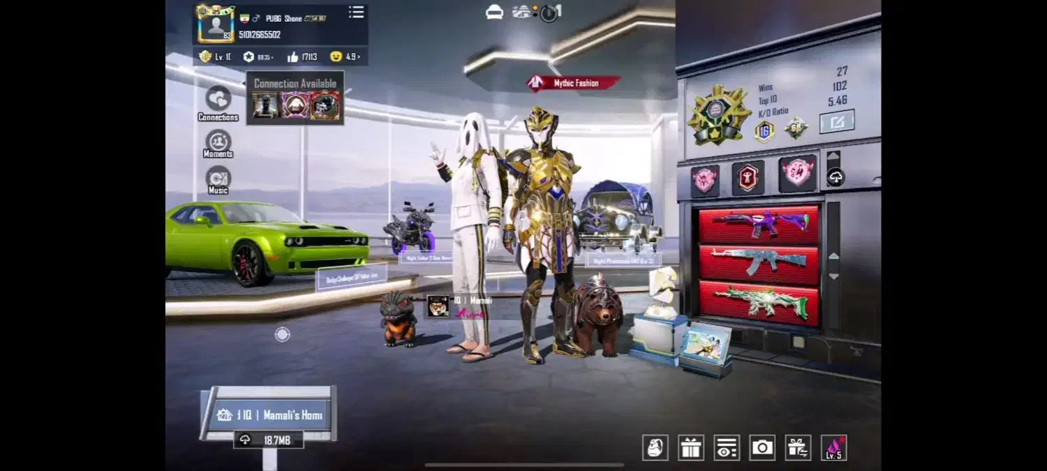 اکانت پابجی|کنسول، بازی ویدئویی و آنلاین|بندر ماهشهر, |دیوار