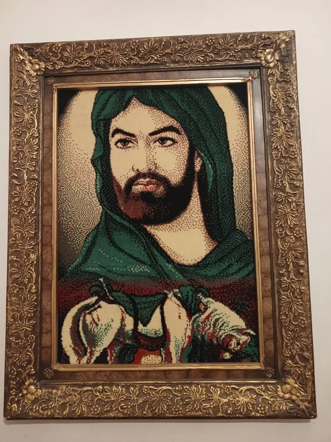 تابلو|تابلو فرش|کرمانشاه, |دیوار