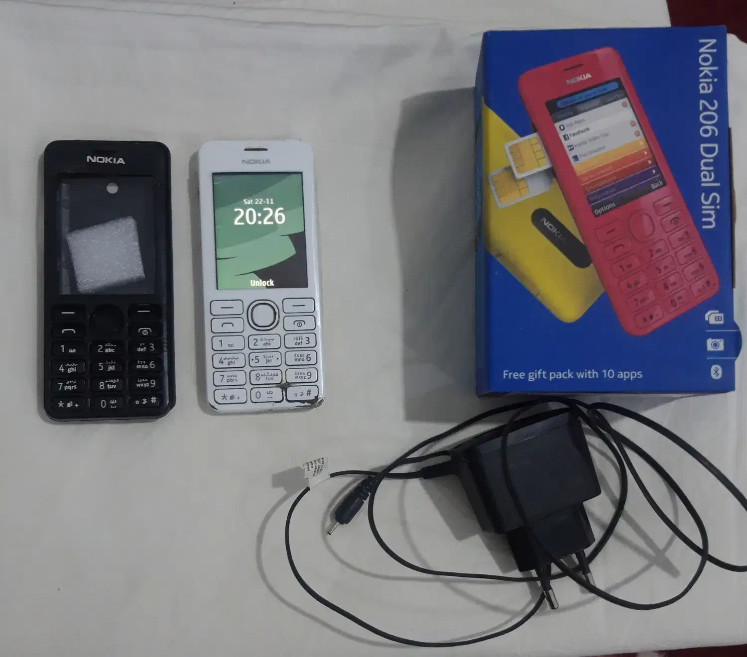 نوکیا ۲۰۶|موبایل|سقز, |دیوار