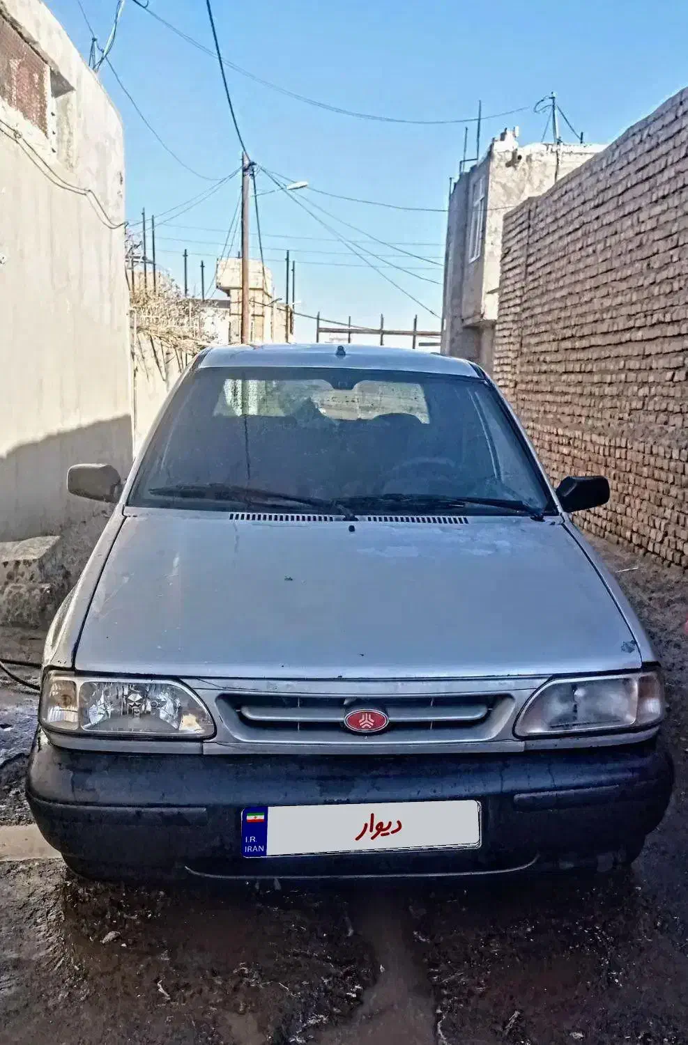 پرایدمدل 87تمیزدورنگ|خودرو سواری و وانت|سبزوار, قلعه‌نو دهزار|دیوار