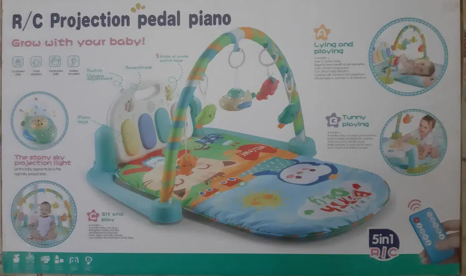 تشک بازی موزیکال|اسباببازی بچه|تهران, پونک|دیوار