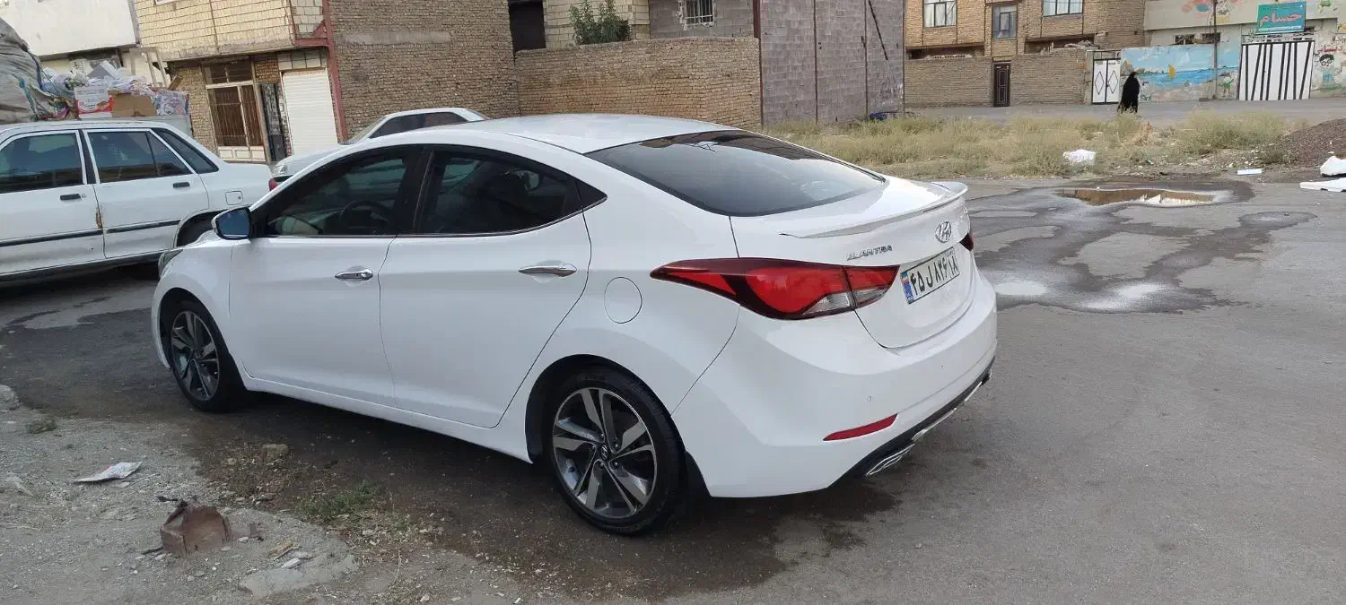 هیوندا النترا فول|خودرو سواری و وانت|همدان, |دیوار