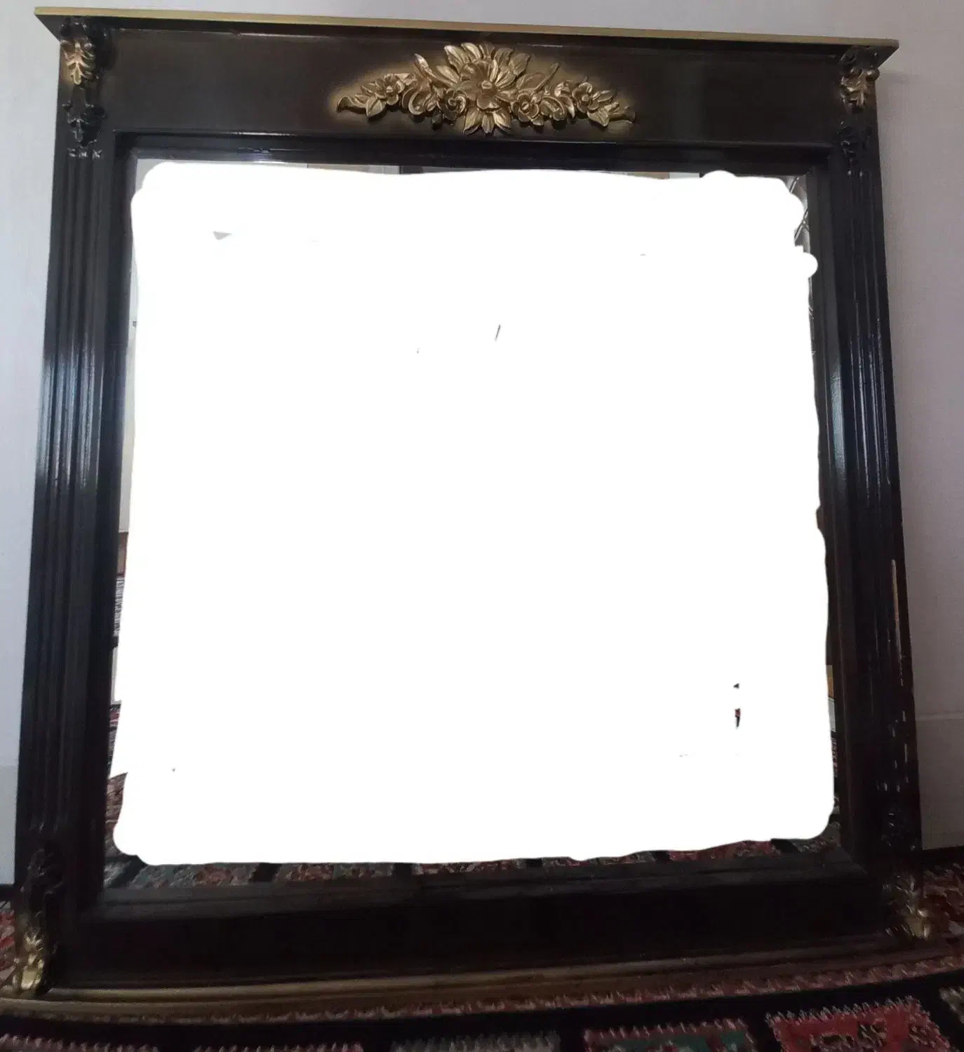 آینه بزرگ|آینه|ملایر, |دیوار