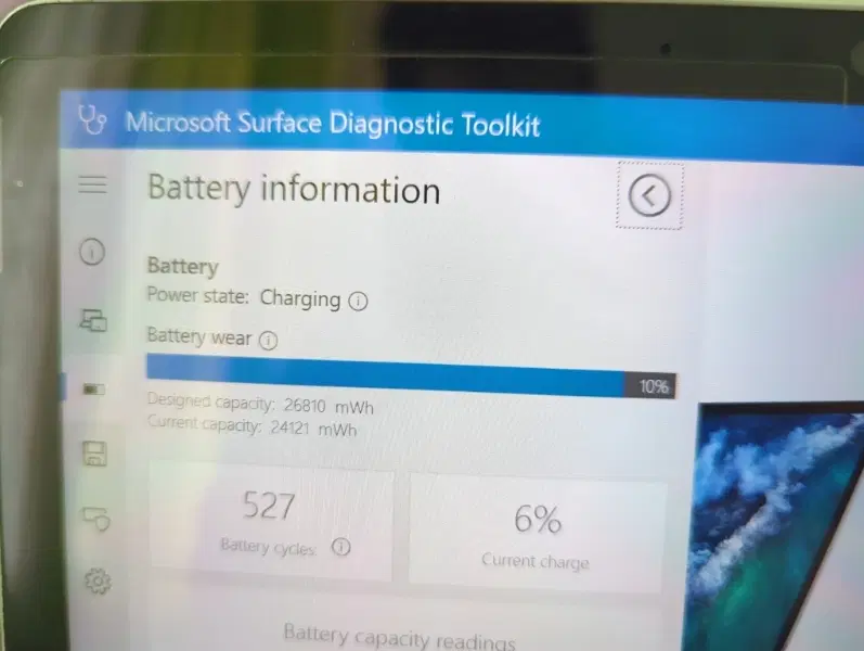 surface go 2 m3|رایانه همراه|ساری, |دیوار