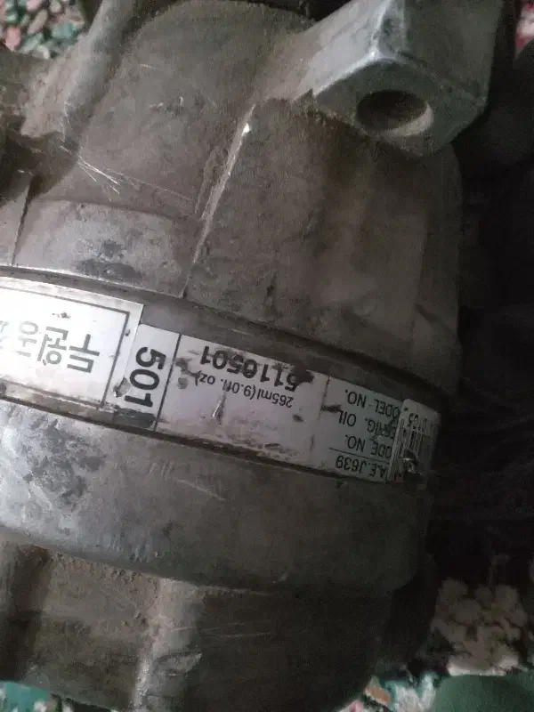 فروش فوری کمپرسورموتورپژو۴۰۵ موتورفرانسه|قطعات یدکی و لوازم جانبی|بم, |دیوار