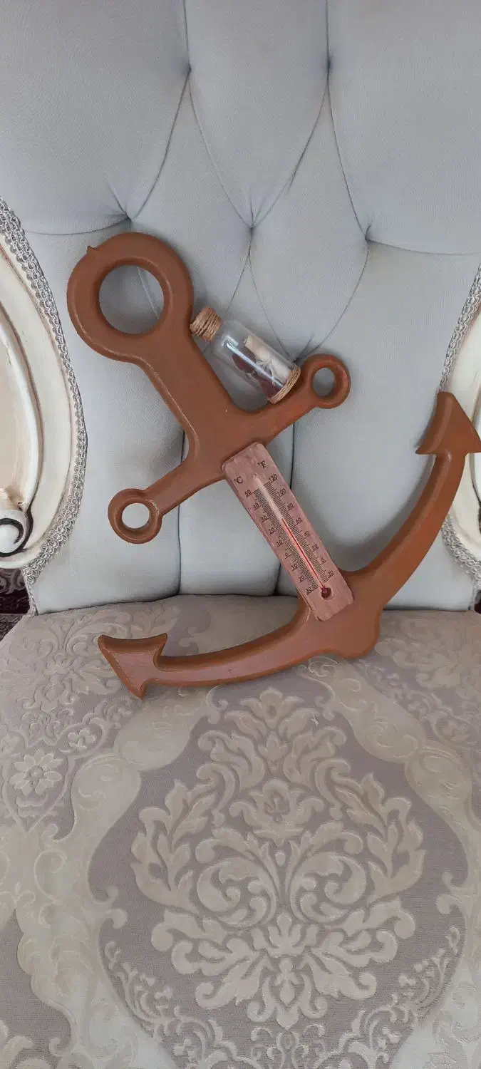 لنگر چوبی برای تزیین دیوار اتاق|تابلو، نقاشی، عکس|تربت جام, جامی|دیوار