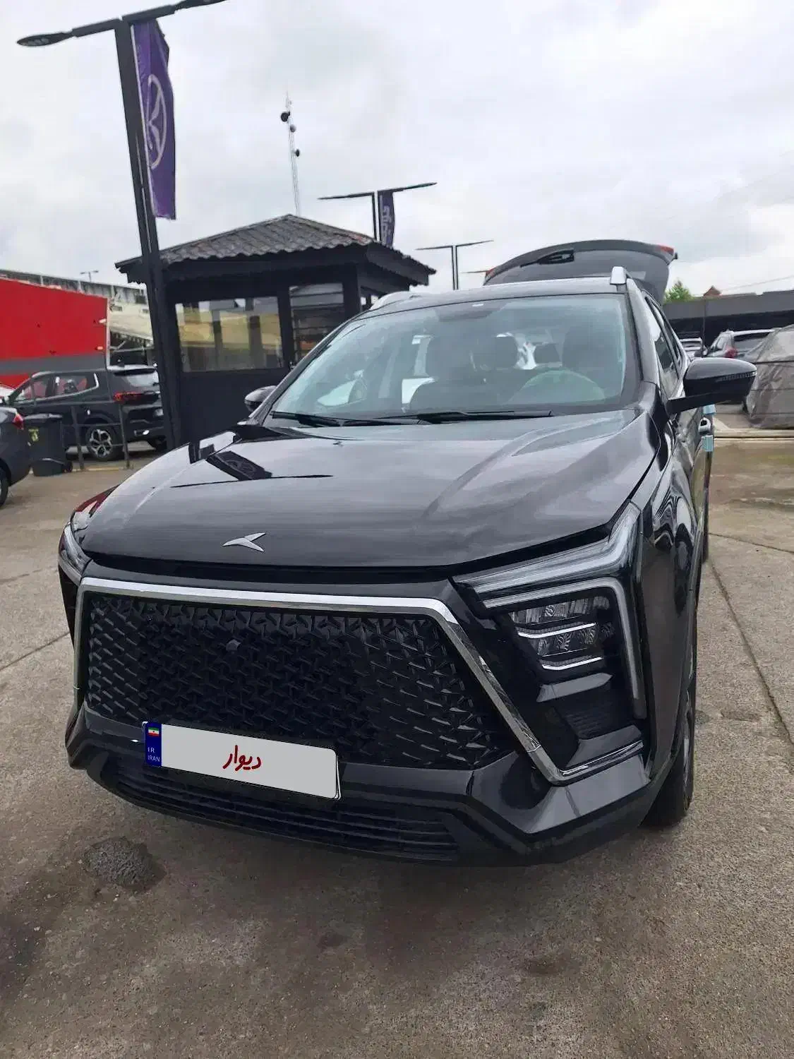 فروش قطعی اقساطی KMC X5|خودرو سواری و وانت|رشت, حمیدیان|دیوار