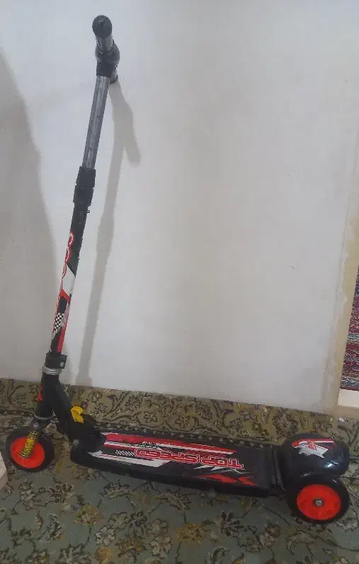 اسکوتر بزرگ|دوچرخه، اسکیت، اسکوتر|مشهد, شهید قربانی|دیوار