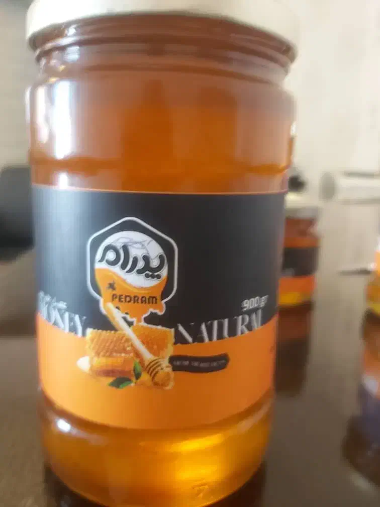 عسل چهل گیاه ۱۰۰٪طبیعی سیب سلامت استانداردنقدی چکی|خوردنی و آشامیدنی|تهران, شهرک بعثت|دیوار