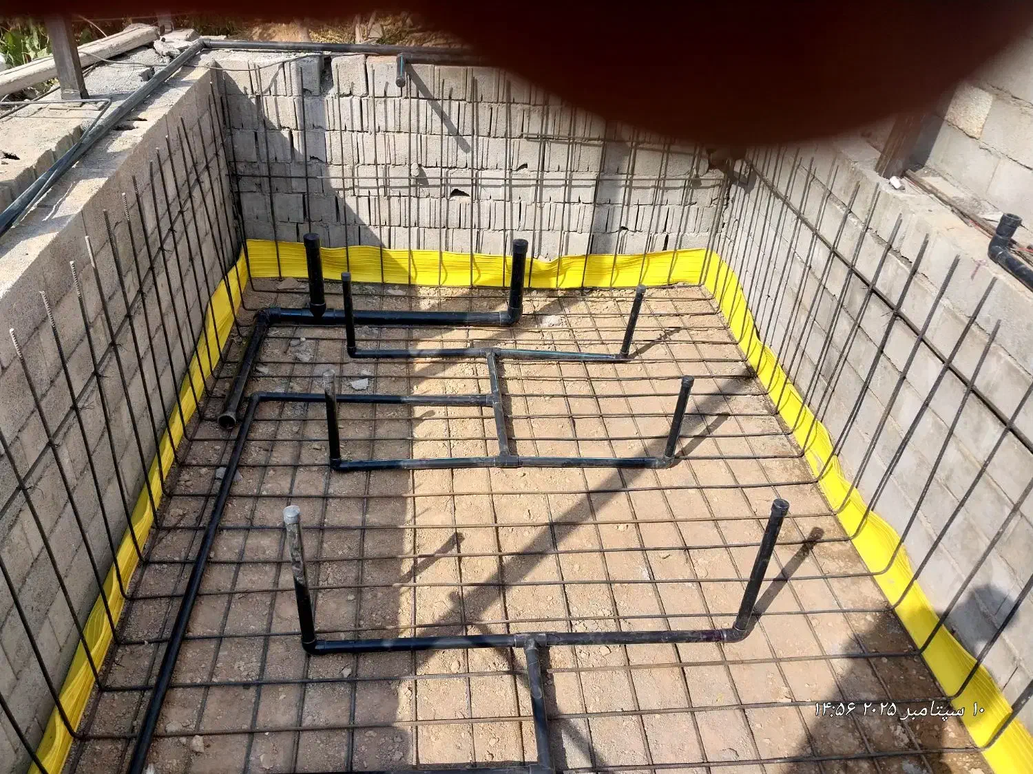 تاسیسات استخر وجکوزی. ساختمات. موتور خانه.|خدمات پیشه و مهارت|اصفهان, آبشار|دیوار