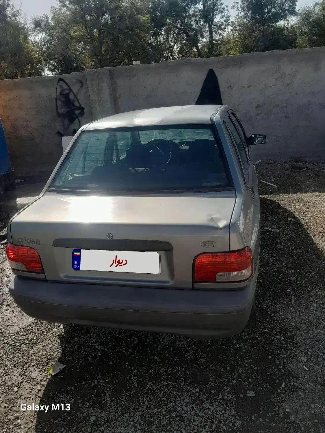 پراید فروشی مدل84رنگ  زیتونی|خودرو سواری و وانت|ری, فیروزآباد|دیوار