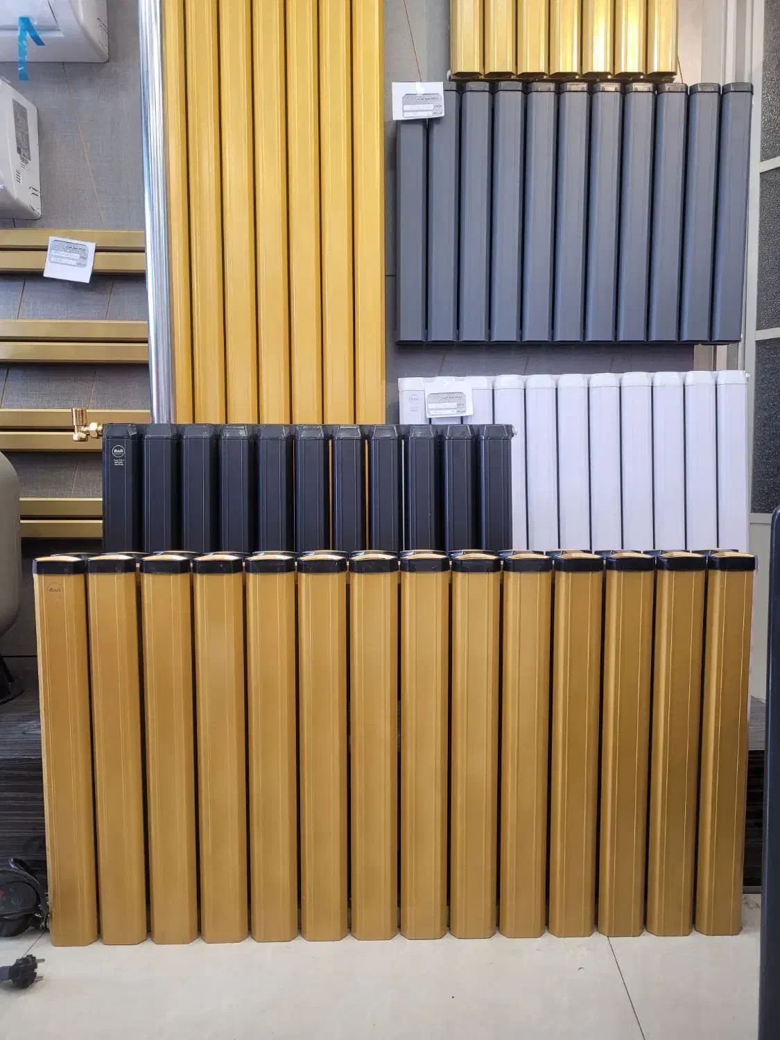 رادیاتور و حوله خشک کن برقی آنیت|آبگرمکن، پکیج، شوفاژ|مشهد, آبکوه|دیوار