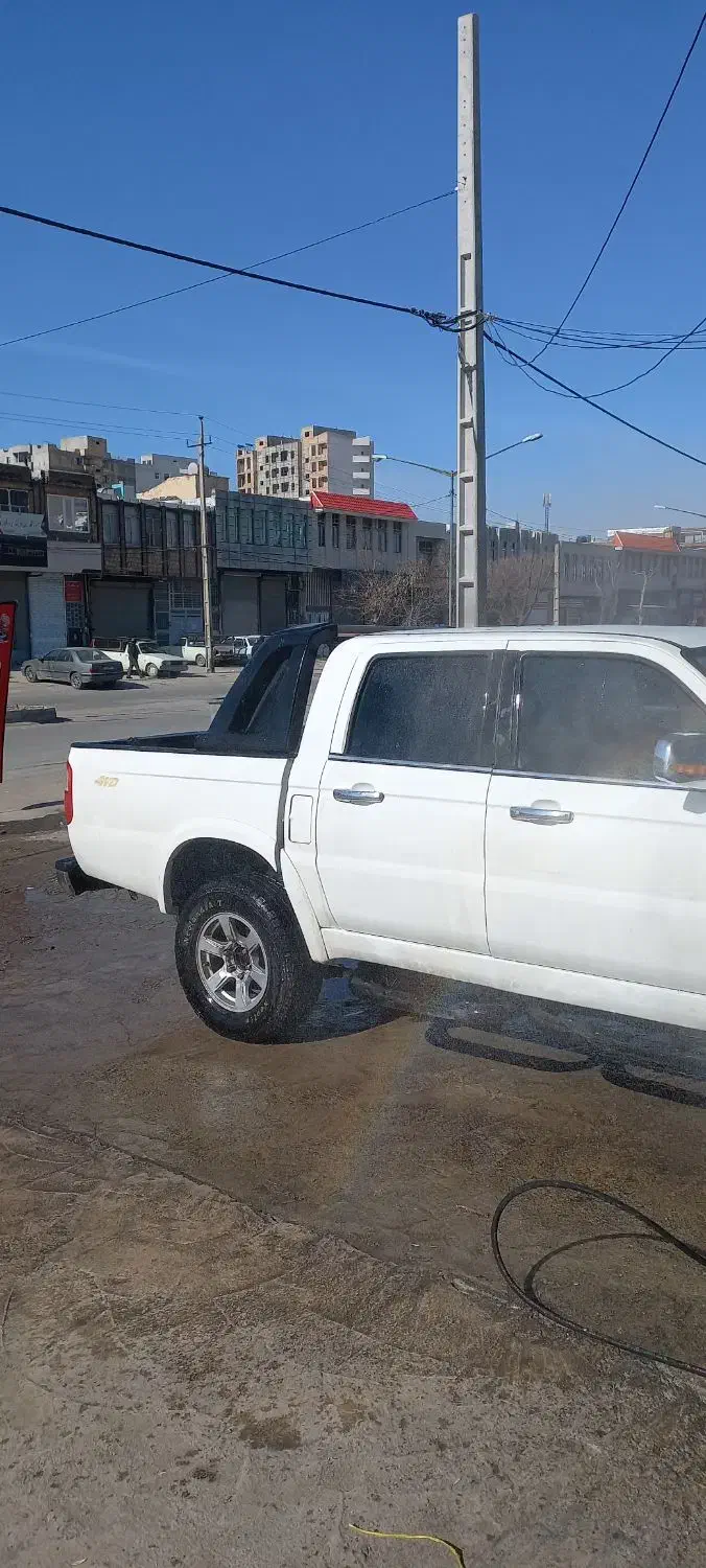 کاپرا ۹۴ بی رنگ دودف معاوضه با سواری مدل بالا|خودرو سواری و وانت|کرمانشاه, |دیوار