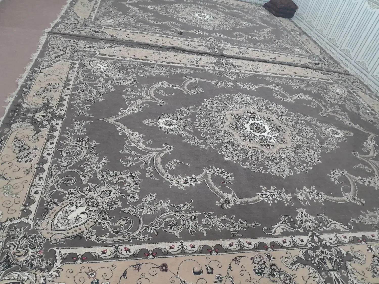 دو عدد فرش با سه تا گلیم بفروش میرسد|فرش|باوی, |دیوار