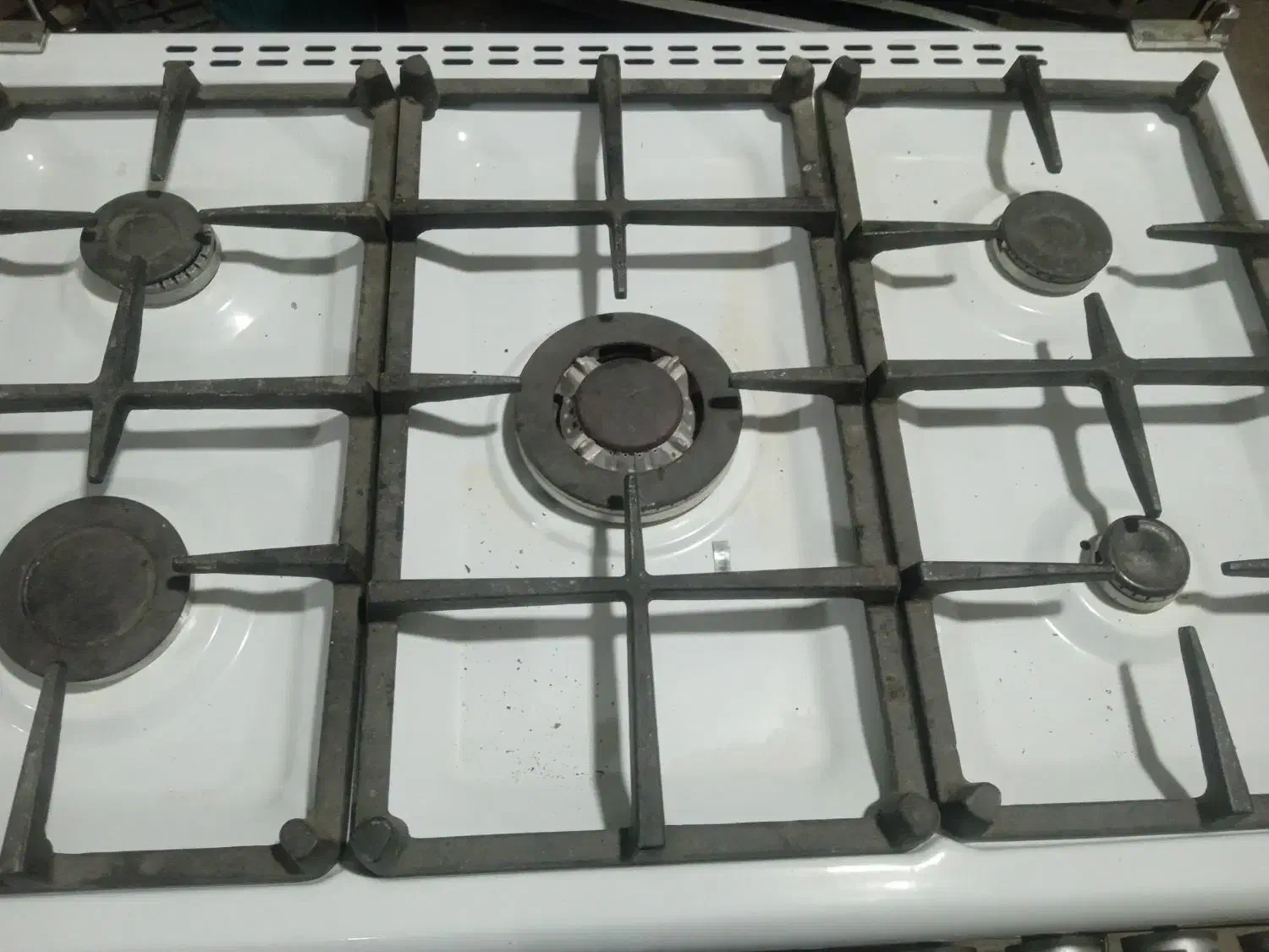 گاز پنچ شعله فردارتمیز|اجاق گاز و لوازم برقی پخت‌وپز|سردشت, |دیوار