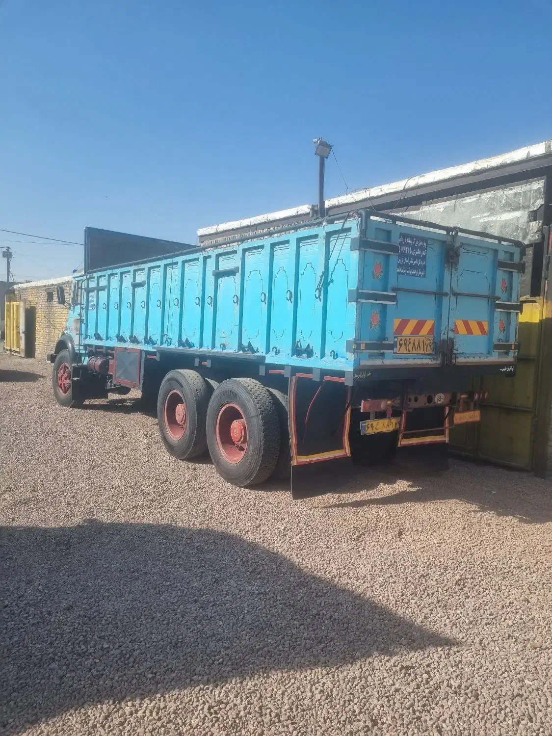 فروش بنز. جفت زیر مایلر|خودرو سنگین|قزوین, |دیوار