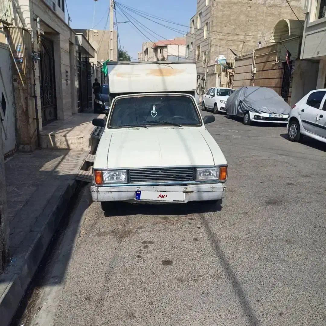 پیکان وانت بنزینی، مدل ۱۳۹۳|خودرو سواری و وانت|اسلامشهر, مظفریه|دیوار