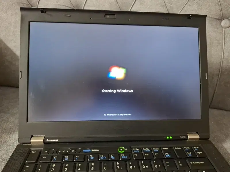 لپ تاپ مدل lenevo t420|رایانه همراه|کرج, شهرک سپهر|دیوار