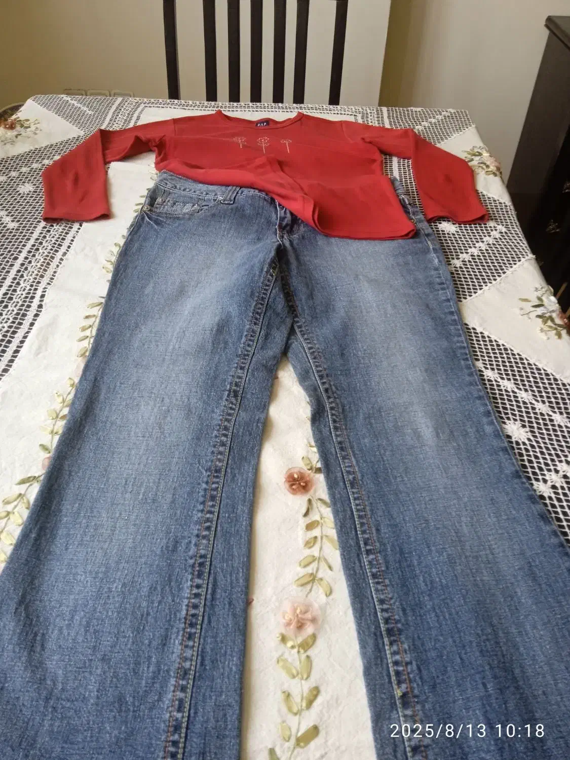 بلوز و شلوار خارجی مانتو پالتو|لباس|کرمانشاه, |دیوار