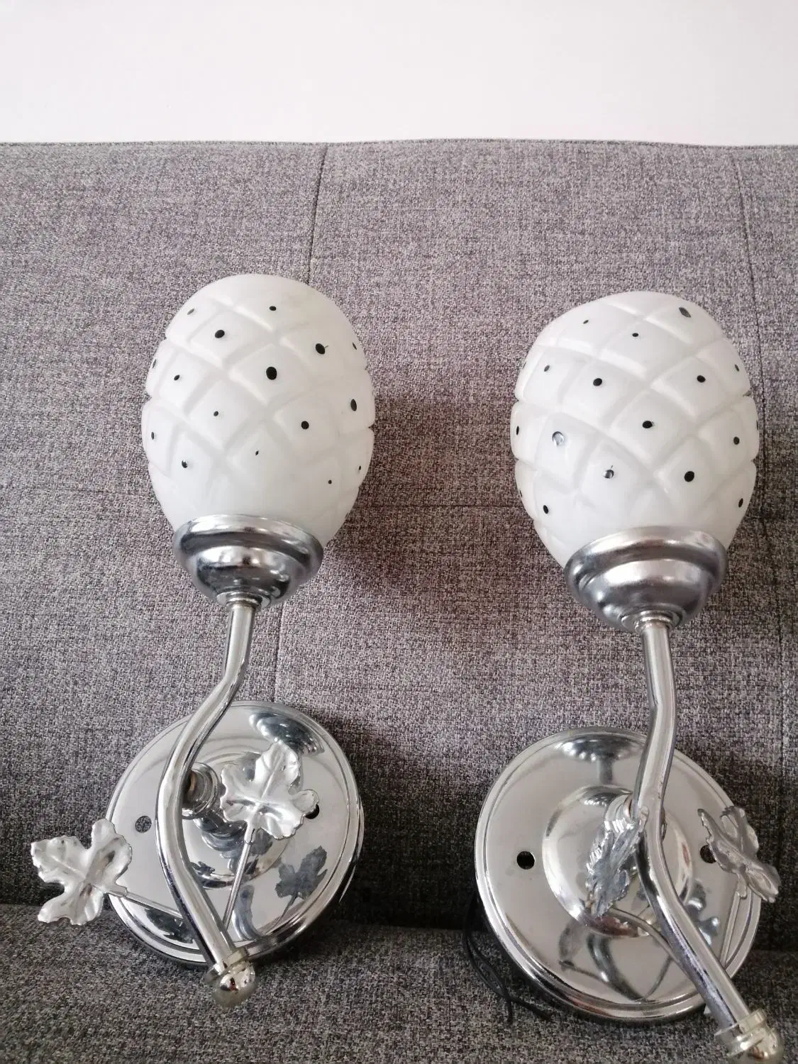 لوستر و چراغ خواب|لوستر و چراغ آویز|رشت, نظری|دیوار