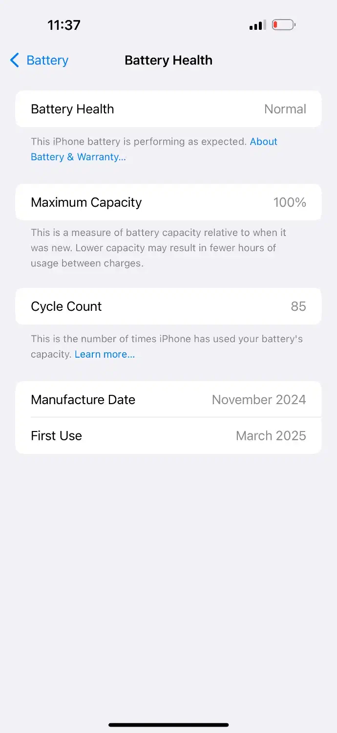 ایفون ۱۶ پرومکس ریجستر شده با گارانتی|موبایل|گرگان, |دیوار