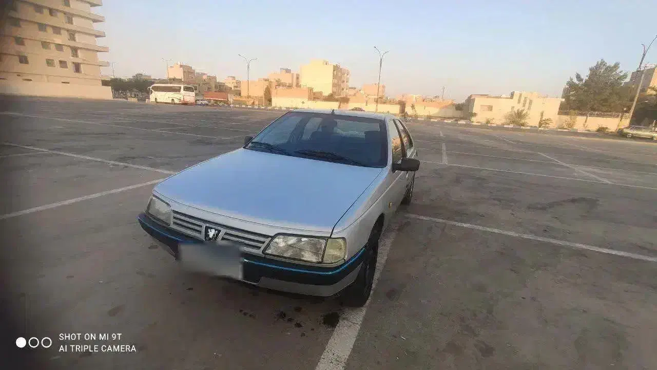 پژو روا سال دوگانه ۹۰|خودرو سواری و وانت|اصفهان, شهرک صنعتی امیرکبیر (شاپور جدید)|دیوار