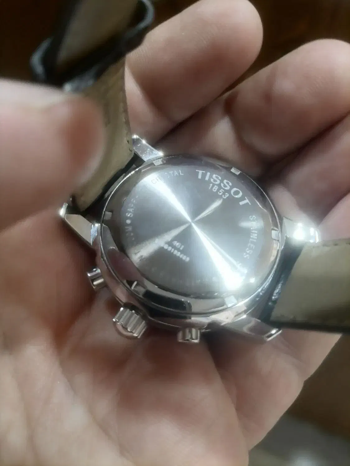 ساعت Tissot اصل به شرط کارشناسی|ساعت|کرج, مهرویلا شمالی|دیوار