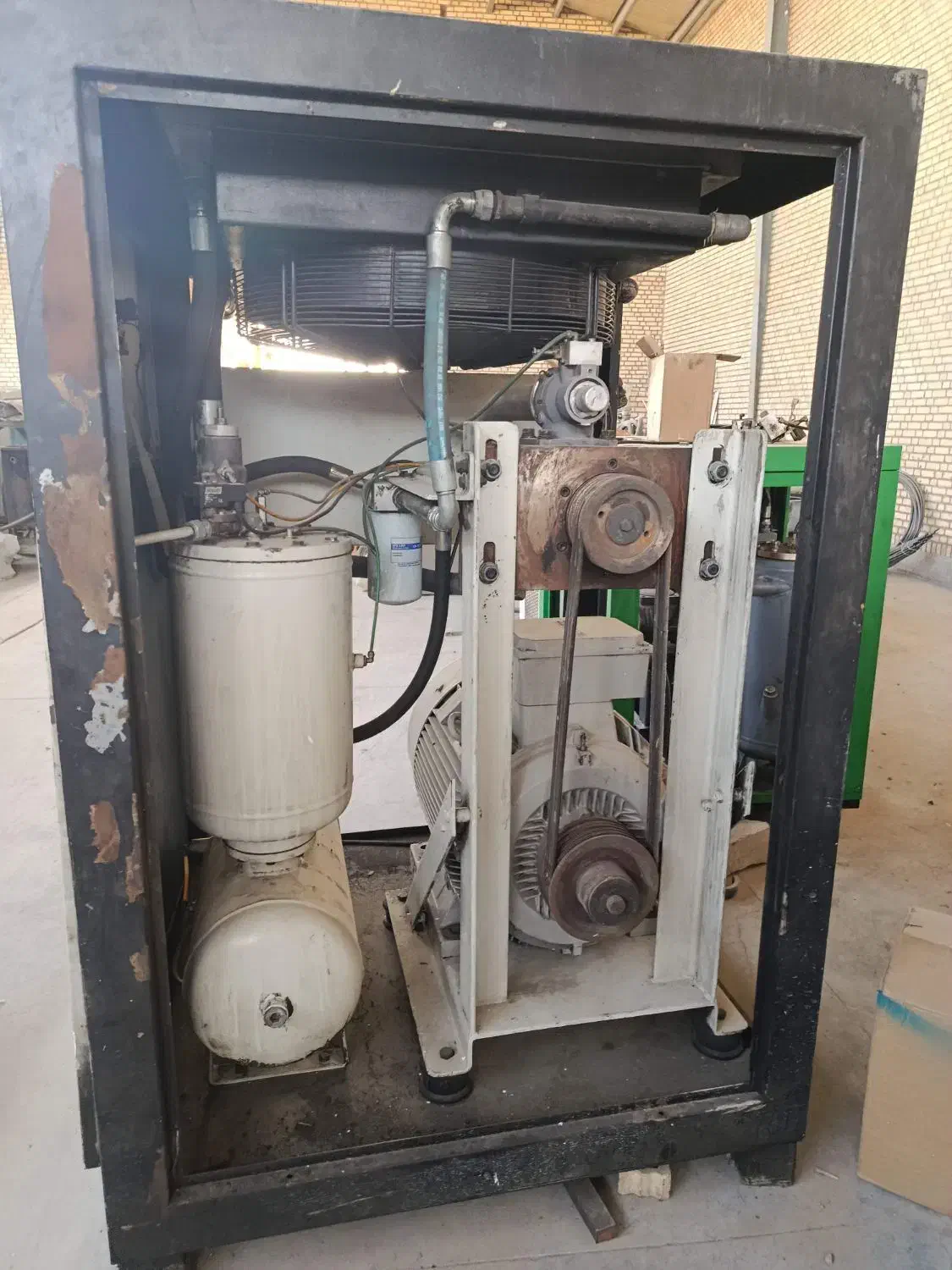 کمپرسور اسکرو 100اسب آلمانی|ماشینآلات صنعتی|رضویه, |دیوار