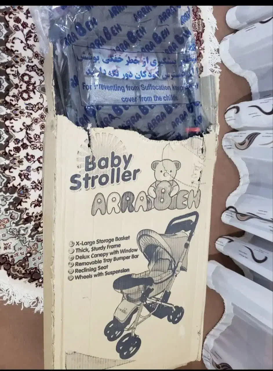 کالاسکه بچه|کالسکه و لوازم جانبی|خرمآباد, |دیوار