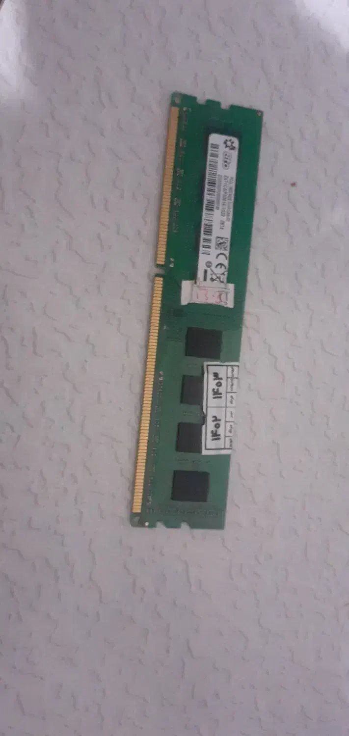 رم ۸ گیگ ddr3 نونو|قطعات و لوازم جانبی رایانه|شهریار, شهرک شاهد|دیوار