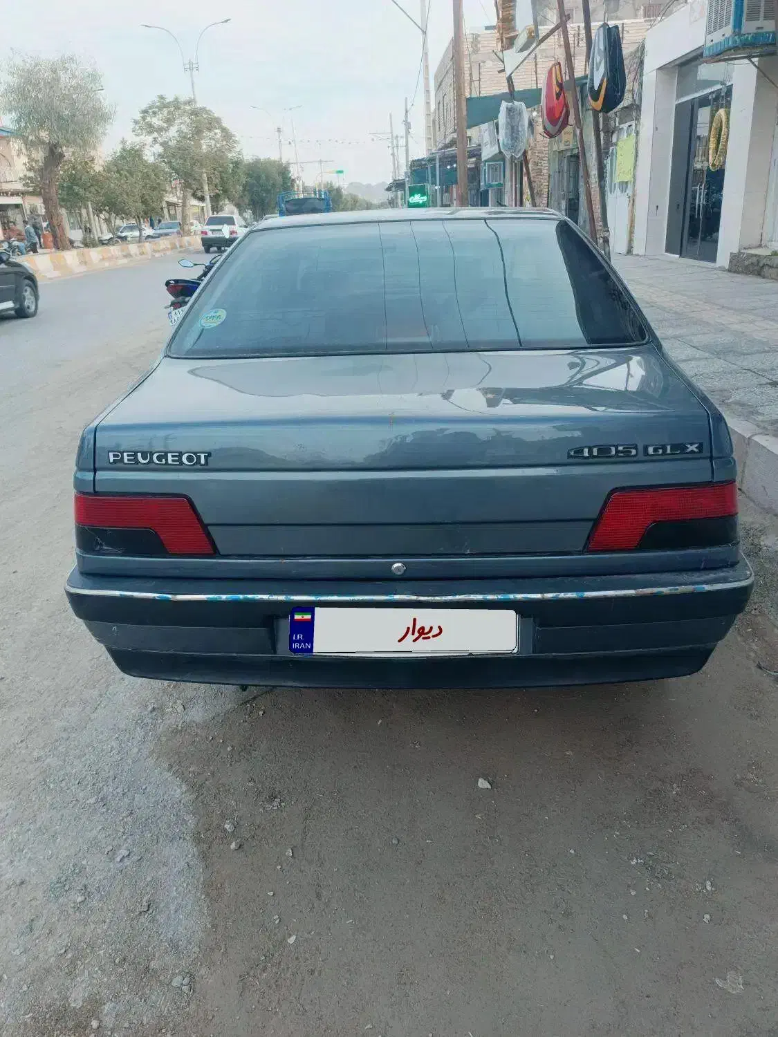 پژو 405 مدل 98|خودرو سواری و وانت|بافت, |دیوار