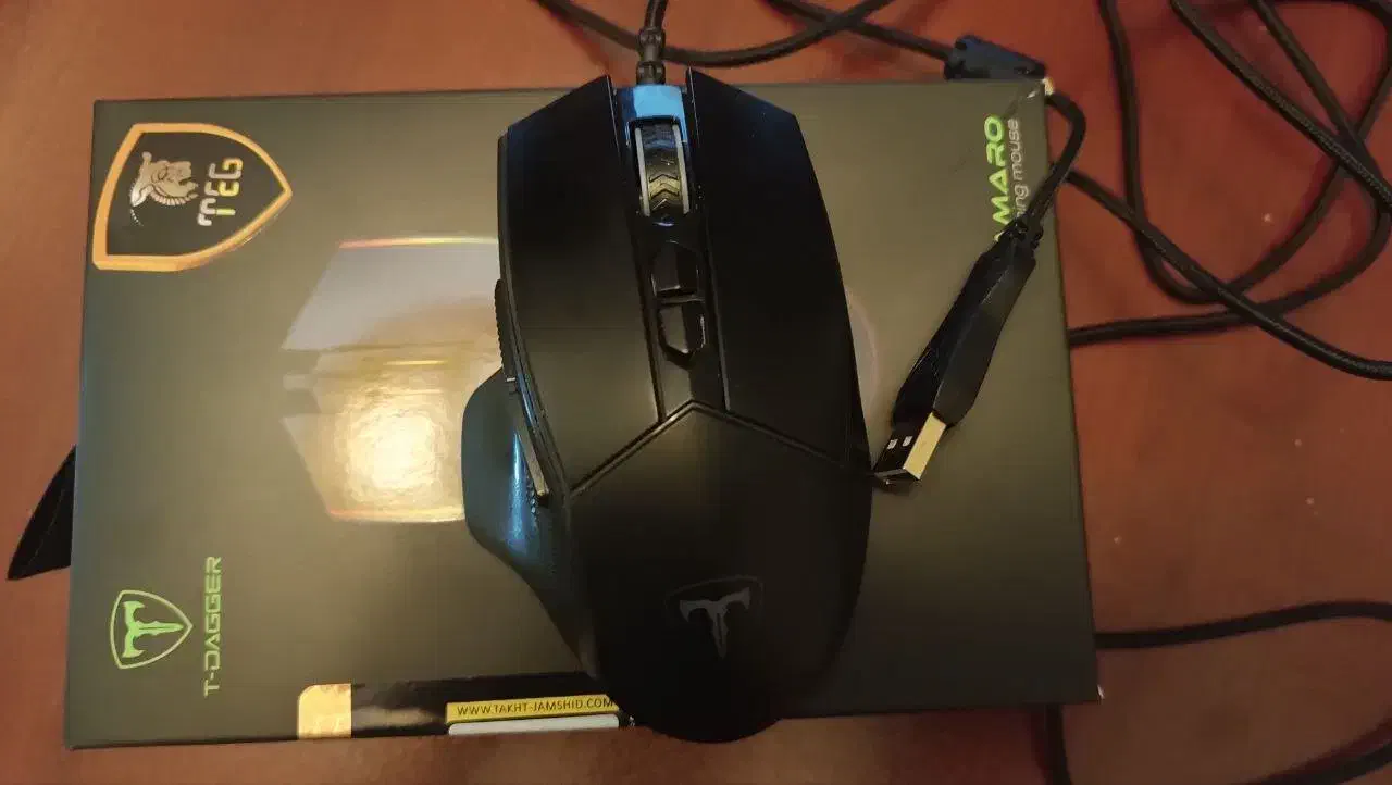 فروش موس گیمر T-Dagger|قطعات و لوازم جانبی رایانه|تهران, الهیه|دیوار