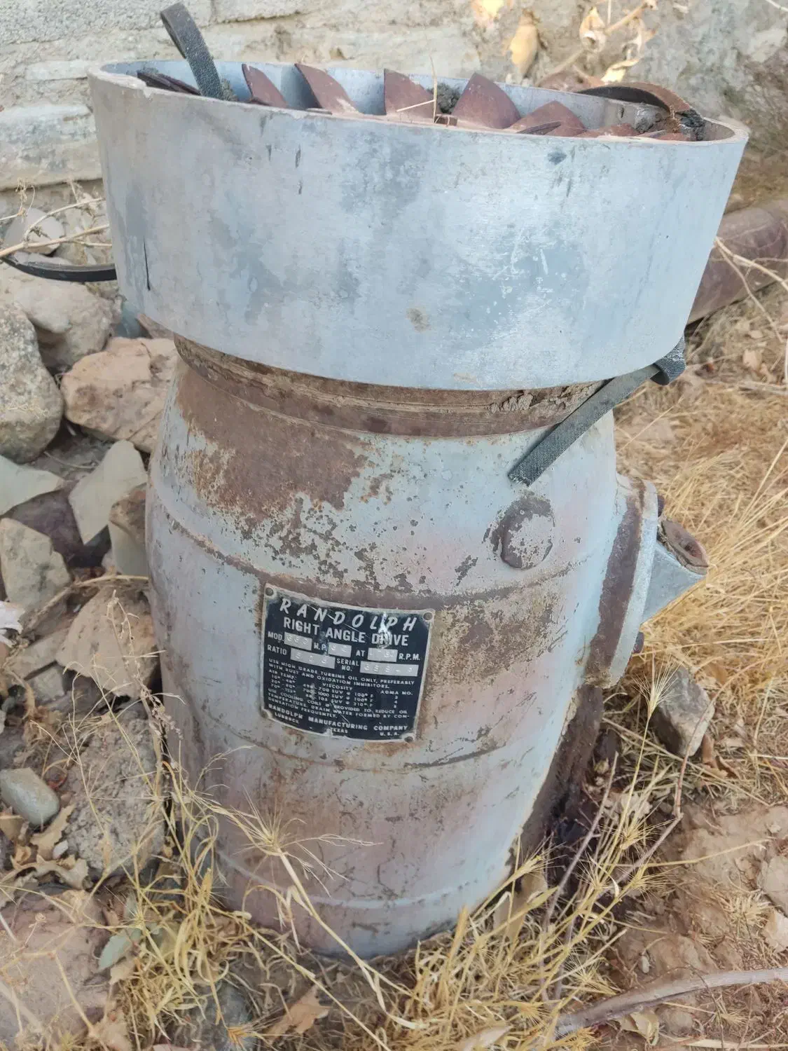 جعبه دنده اصل آمریکایی آندولف|ماشینآلات صنعتی|سردرود, |دیوار