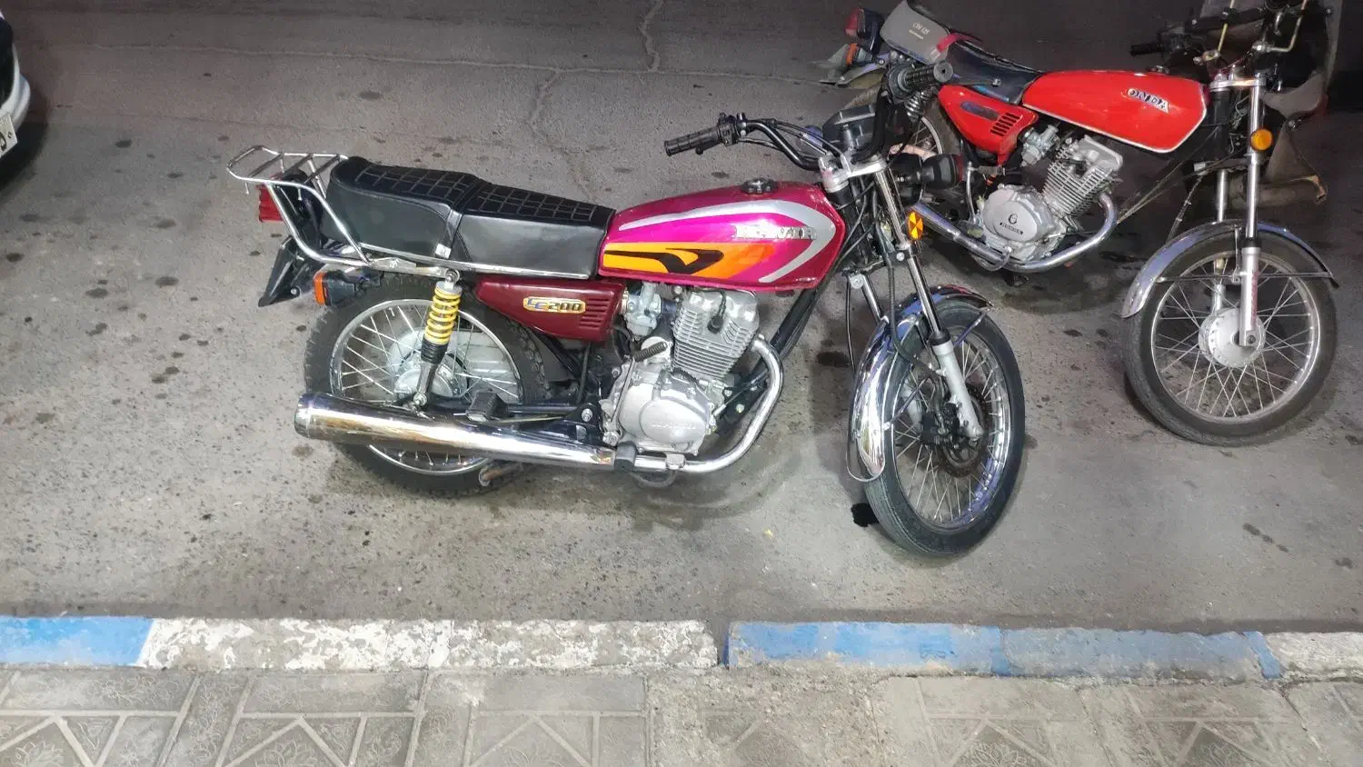 ۲۰۰کویرمدل۴۰۱|موتورسیکلت|گرمسار, |دیوار