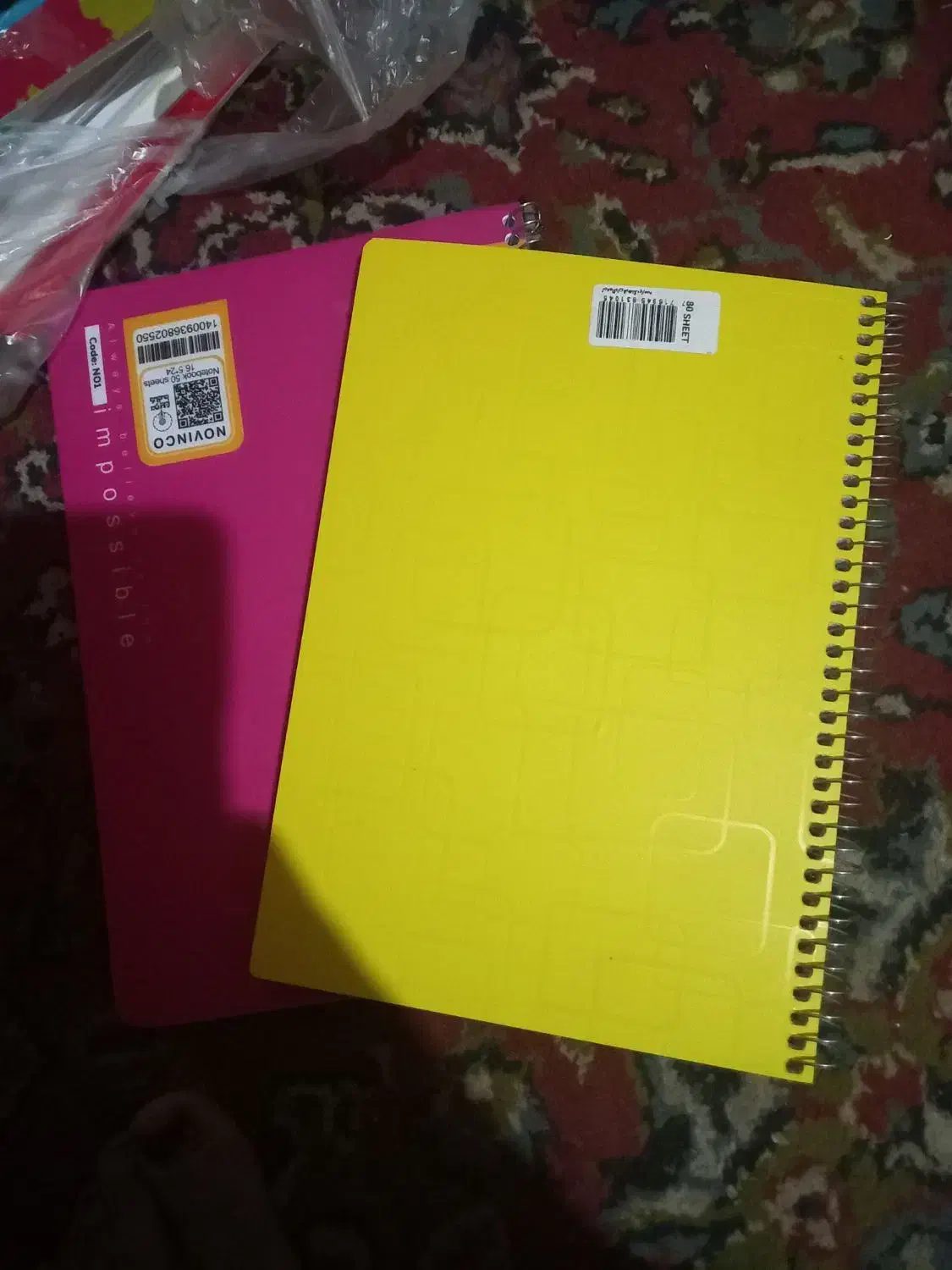 دفترو خودکار مداد رنگی به نصف قیمت|لوازم التحریر|کرمان, |دیوار