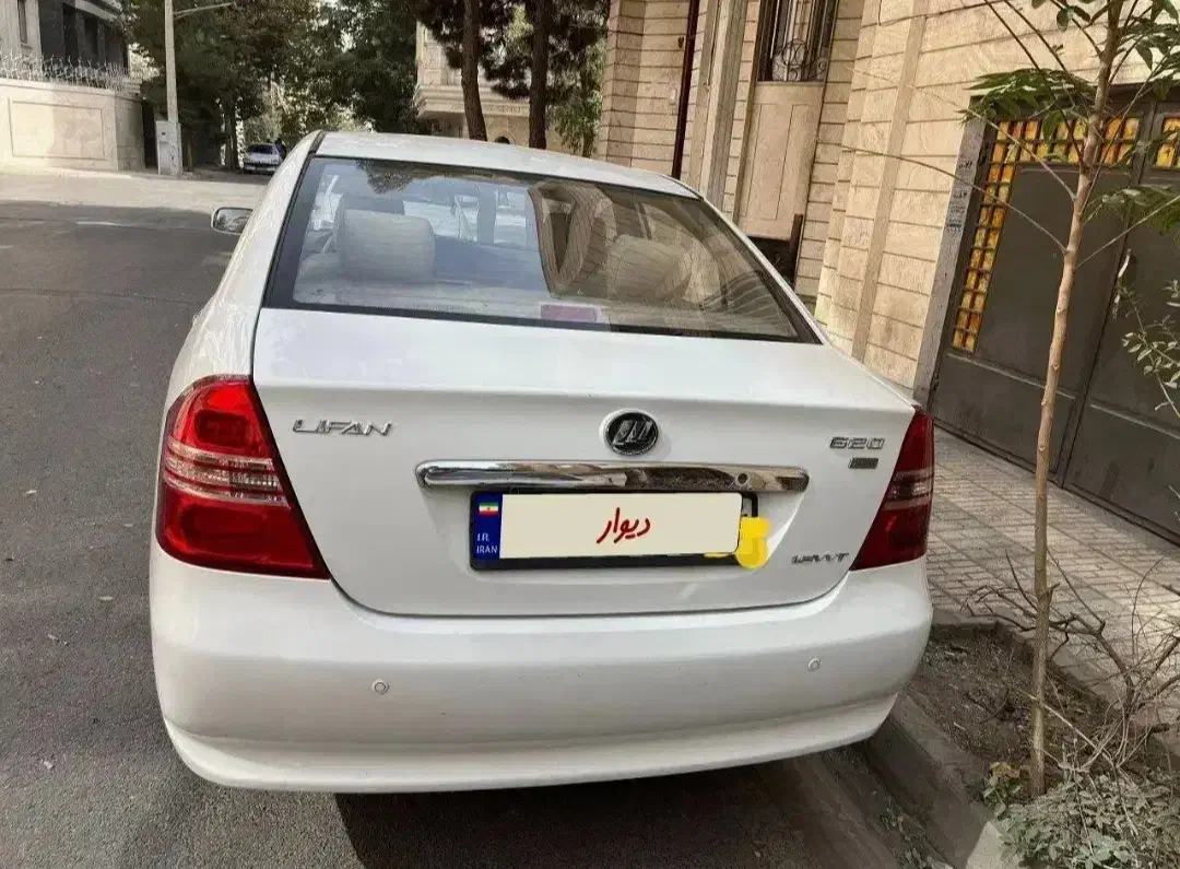 لیفان 620 سفید 1600cc بی رنگ فقط اقساط|خودرو سواری و وانت|تهران, باغ فیض|دیوار