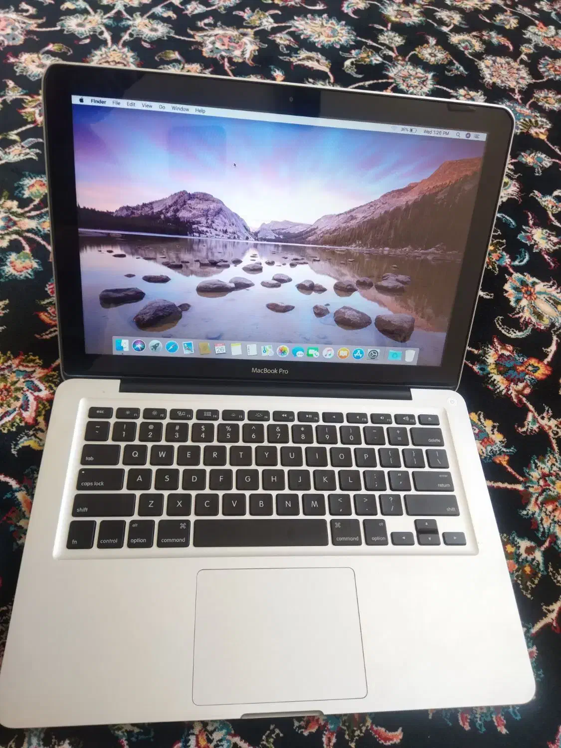 لپ‌ تاپ  Apple MacBook Pro A1278|رایانه همراه|اسلام‌‌آباد غرب, |دیوار