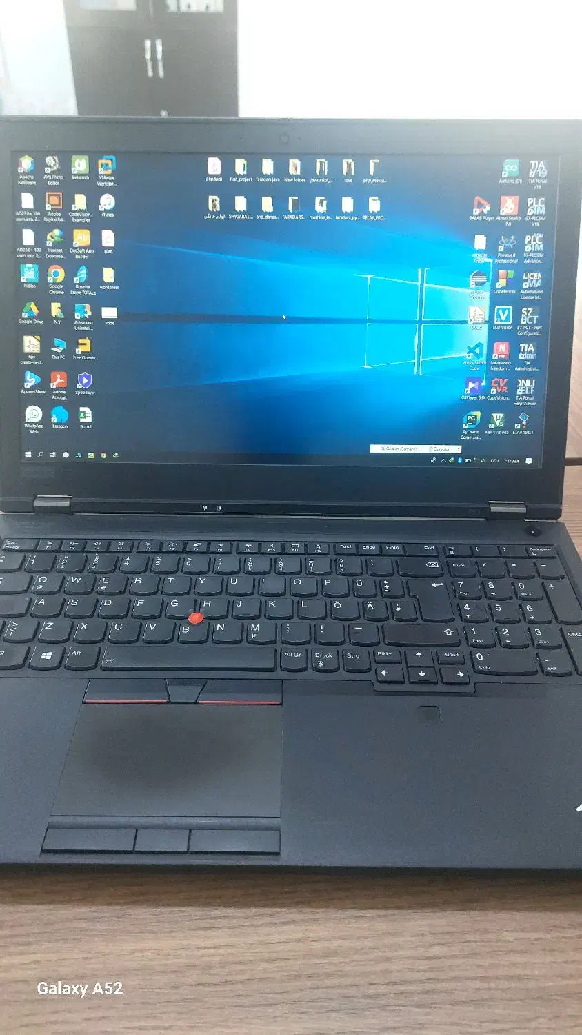 لپ تاپ لنوو thinkpad p53|رایانه همراه|سیرجان, |دیوار