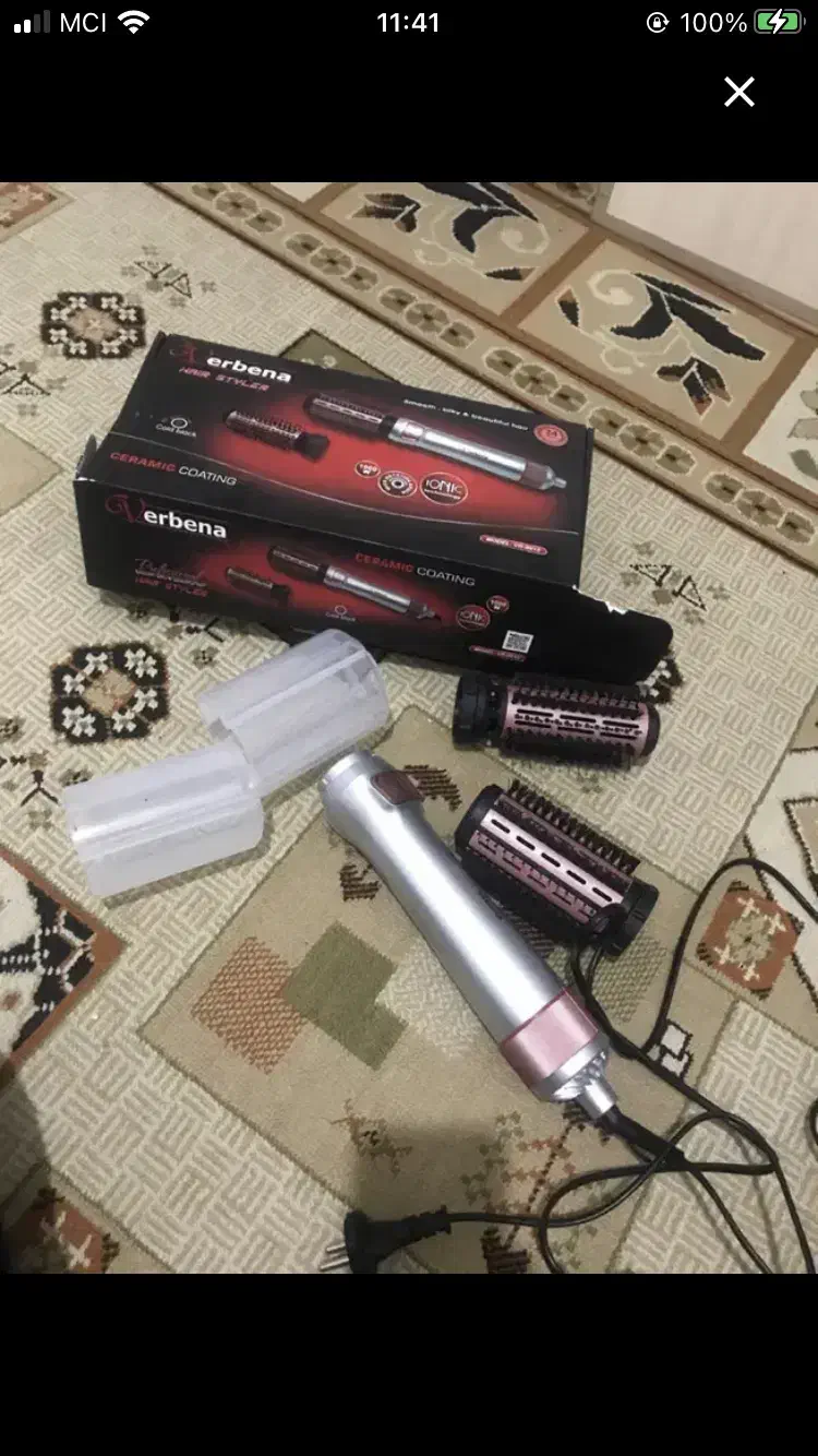 سشوار چرخشی|آرایشی، بهداشتی، درمانی|خرمآباد, |دیوار