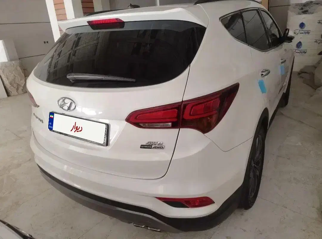 سانتافه۲۰۱۶|خودرو سواری و وانت|شیراز, ارم|دیوار