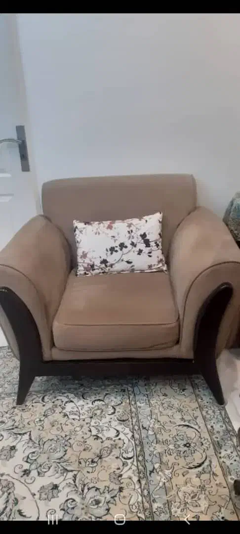 مبلمان هفت نفره راحتی|مبلمان خانگی و میز عسلی|تهران, گرگان|دیوار