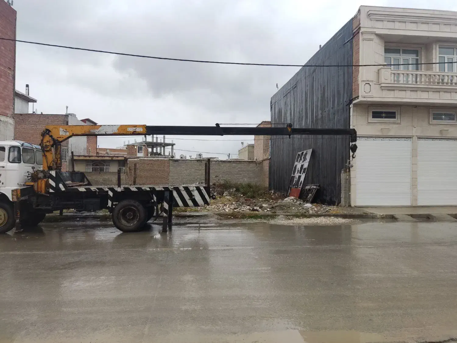 جرثقیل ایفا مدل 1982|خودرو سنگین|پیرانشهر, |دیوار