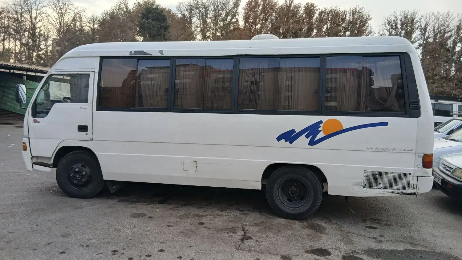 مینی بوس هیوندا مدل۷۹|خودرو سنگین|مشکیندشت, |دیوار